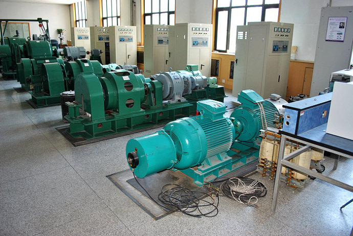 绿园某热电厂使用我厂的YKK高压电机提供动力
